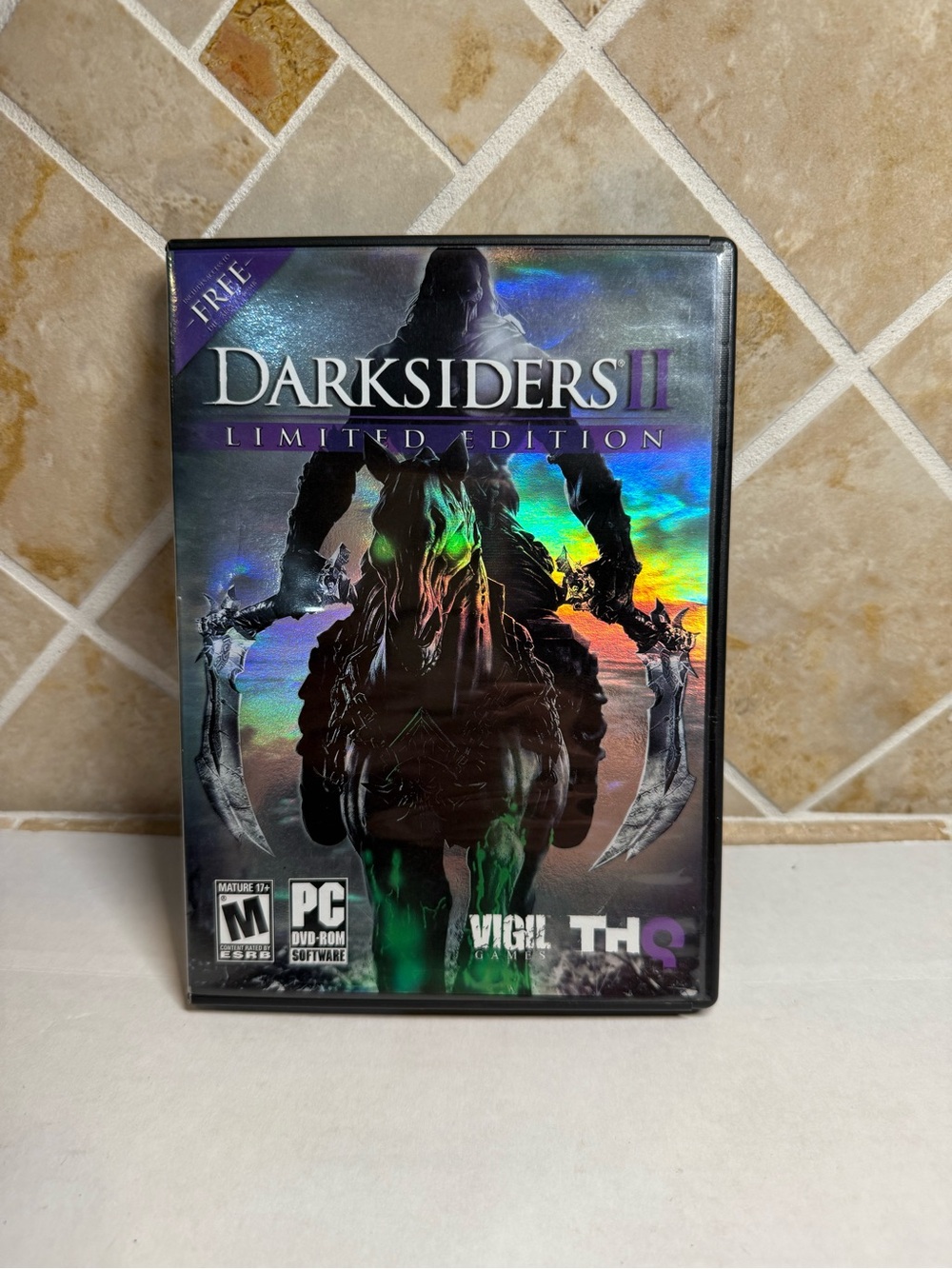 Darksiders II Limited Edition PC DVD-ROM 2012 THQ Complete w/ Inserts